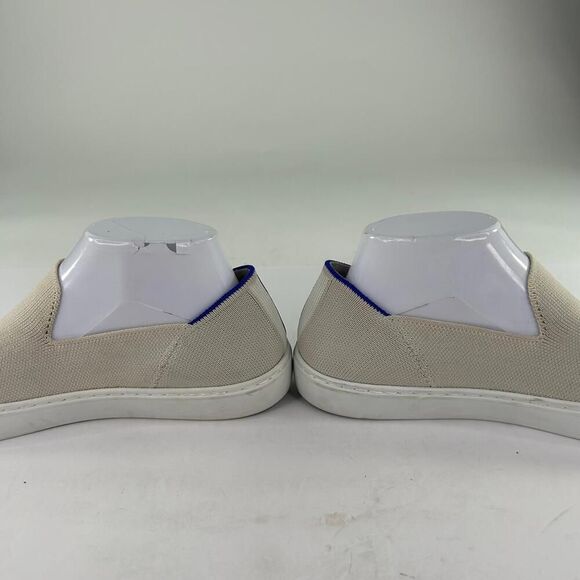 Rothys The Original Slip On US 8.5 Rothy's Off-White/Ivory Sneakers Womens - Picture 8 of 11